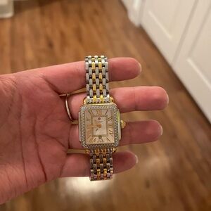 Michele Two-Tone Women's Watch